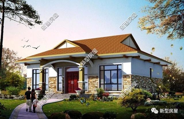 就怕貨比貨得扔，這6套農(nóng)村平層別墅戶型設(shè)計(jì)，應(yīng)該建哪個(gè)一目了然