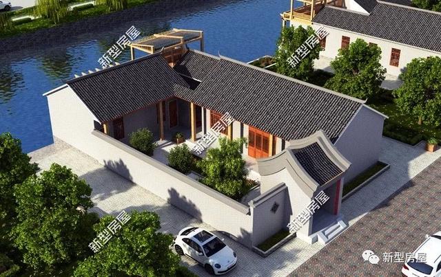 就怕貨比貨得扔，這6套農(nóng)村平層別墅戶型設(shè)計(jì)，應(yīng)該建哪個(gè)一目了然