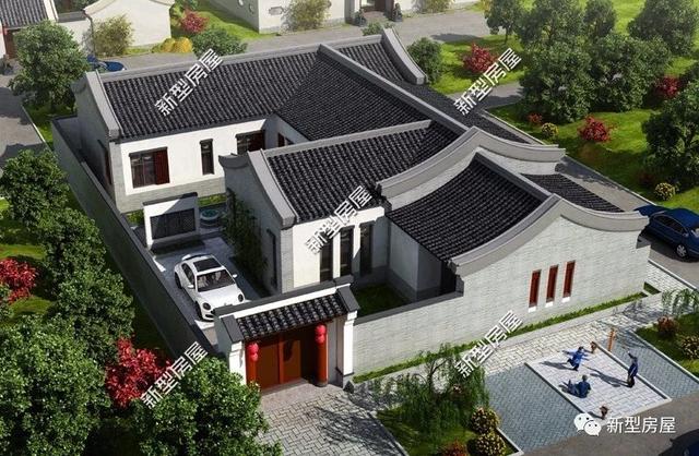 就怕貨比貨得扔，這6套農(nóng)村平層別墅戶型設(shè)計(jì)，應(yīng)該建哪個(gè)一目了然
