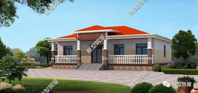 就怕貨比貨得扔，這6套農(nóng)村平層別墅戶型設(shè)計(jì)，應(yīng)該建哪個(gè)一目了然