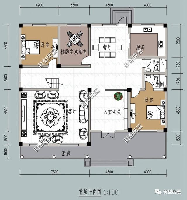 有了5套歐式農(nóng)村別墅圖紙，實現(xiàn)我的別墅夢就差宅基地和錢了！