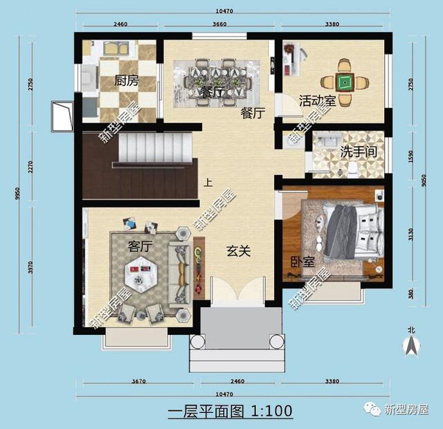 有了5套歐式農(nóng)村別墅圖紙，實現(xiàn)我的別墅夢就差宅基地和錢了！