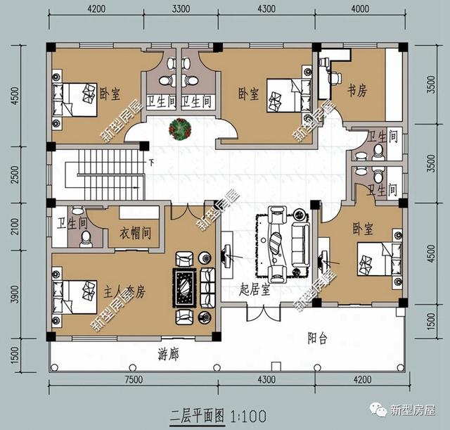 有了5套歐式農(nóng)村別墅圖紙，實現(xiàn)我的別墅夢就差宅基地和錢了！
