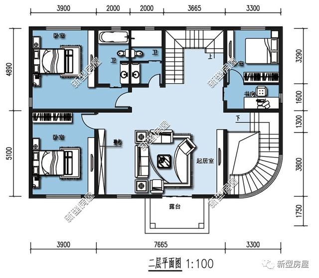 有了5套歐式農(nóng)村別墅圖紙，實現(xiàn)我的別墅夢就差宅基地和錢了！
