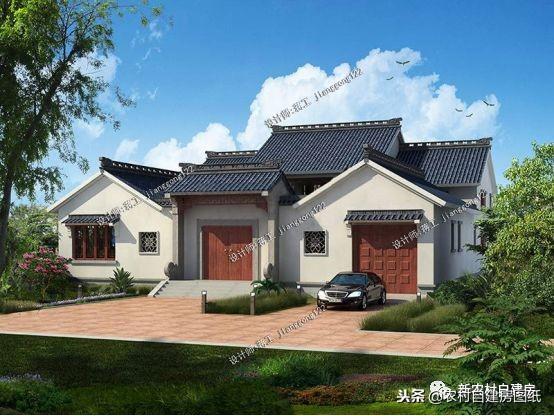 經(jīng)典江南秀美小別墅，有庭院和車庫，可以傳三代人，造價(jià)才25萬