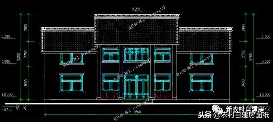 經(jīng)典江南秀美小別墅，有庭院和車庫，可以傳三代人，造價(jià)才25萬