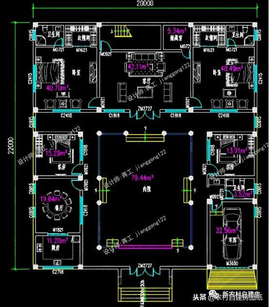經(jīng)典江南秀美小別墅，有庭院和車庫，可以傳三代人，造價(jià)才25萬