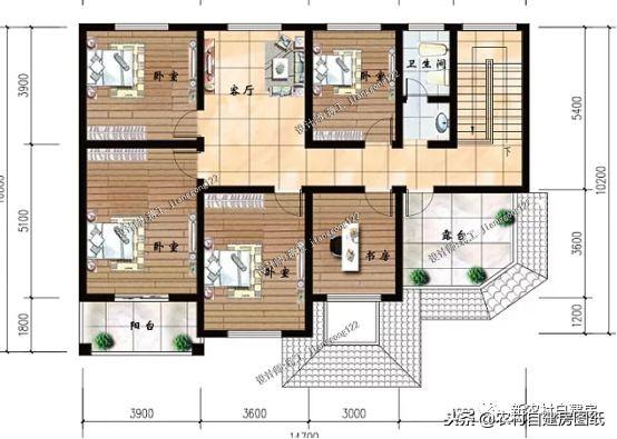 專為2024年建房者定制，7套帶車庫(kù)的農(nóng)村小別墅，第5套最美！