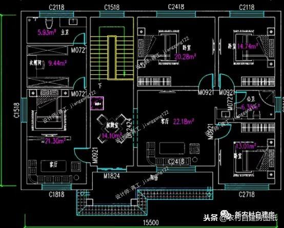 專為2024年建房者定制，7套帶車庫(kù)的農(nóng)村小別墅，第5套最美！