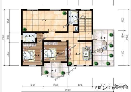 專為2024年建房者定制，7套帶車庫(kù)的農(nóng)村小別墅，第5套最美！