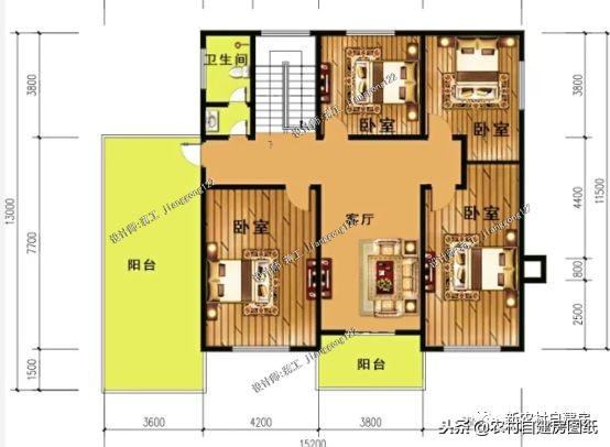 專為2024年建房者定制，7套帶車庫(kù)的農(nóng)村小別墅，第5套最美！