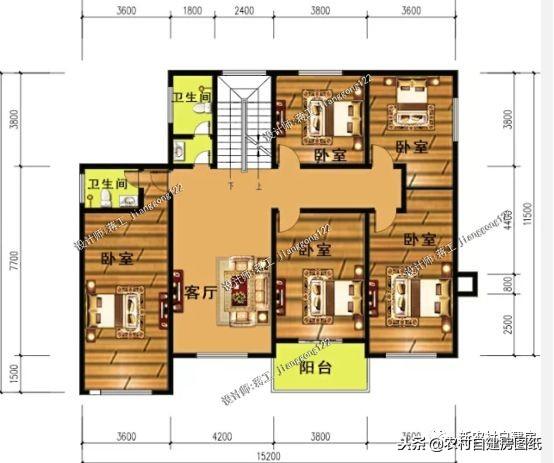 專為2024年建房者定制，7套帶車庫(kù)的農(nóng)村小別墅，第5套最美！