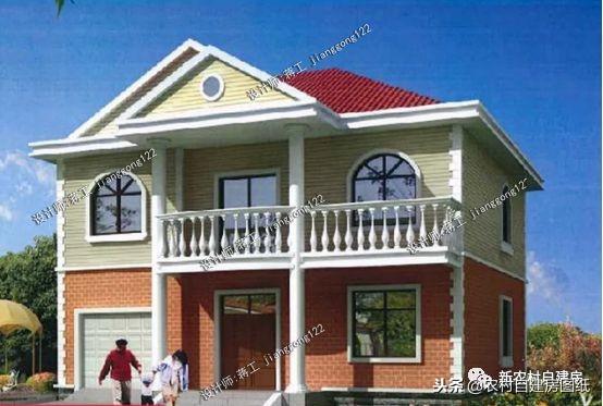 專為2024年建房者定制，7套帶車庫(kù)的農(nóng)村小別墅，第5套最美！