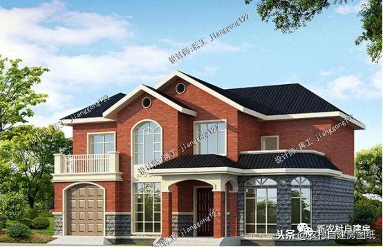 專為2024年建房者定制，7套帶車庫(kù)的農(nóng)村小別墅，第5套最美！