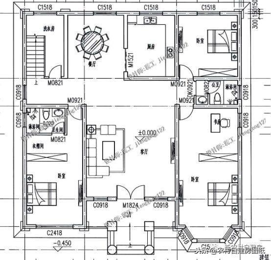 平屋頂房子難看？看到這款歐式平頂自建房，大家都豎起大拇指！