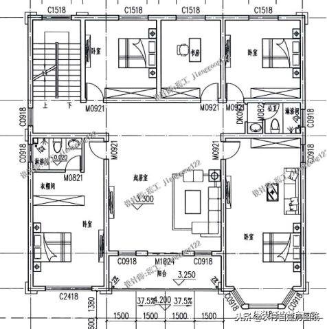 平屋頂房子難看？看到這款歐式平頂自建房，大家都豎起大拇指！
