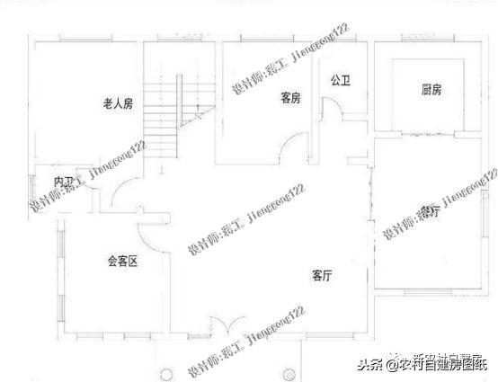 給父母建養(yǎng)老房，看看這5套帶煙囪的小別墅設(shè)計(jì)，柴火灶最接地氣