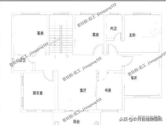 給父母建養(yǎng)老房，看看這5套帶煙囪的小別墅設(shè)計(jì)，柴火灶最接地氣