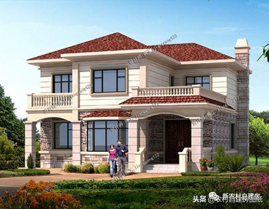 給父母建養(yǎng)老房，看看這5套帶煙囪的小別墅設(shè)計(jì)，柴火灶最接地氣