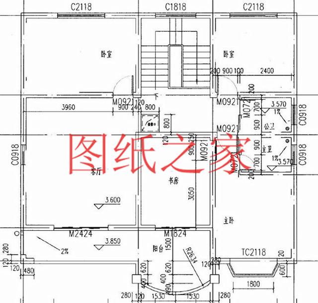 12X11米二層別墅，戶型方正造價(jià)20萬(wàn)左右，非常經(jīng)濟(jì)實(shí)用！