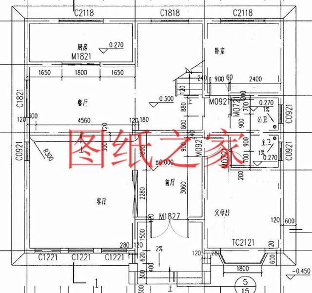 12X11米二層別墅，戶型方正造價(jià)20萬(wàn)左右，非常經(jīng)濟(jì)實(shí)用！