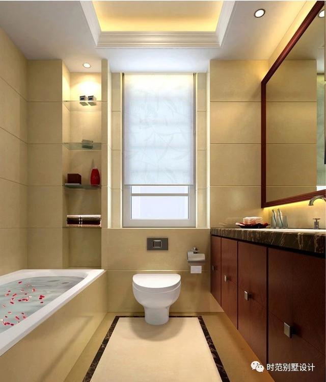 簡歐風(fēng)格三層小別墅戶型設(shè)計，9X11米6室3廳，自家蓋房就選這個！