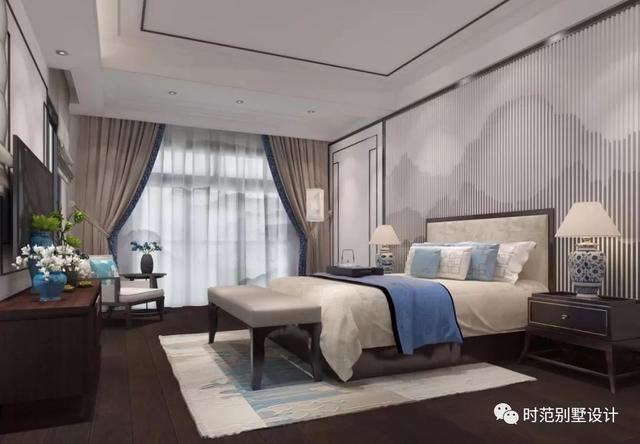 簡歐風(fēng)格三層小別墅戶型設(shè)計，9X11米6室3廳，自家蓋房就選這個！