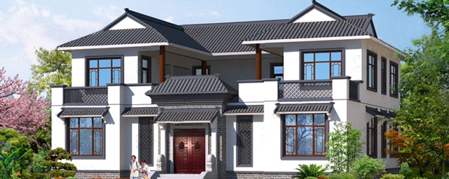 農(nóng)村適合四合院圖片及設計圖，感受傳統(tǒng)文化的魅力！