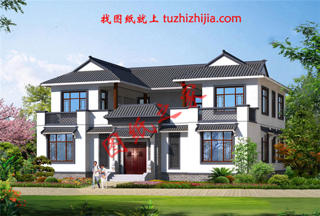 農(nóng)村適合四合院圖片及設計圖，感受傳統(tǒng)文化的魅力！