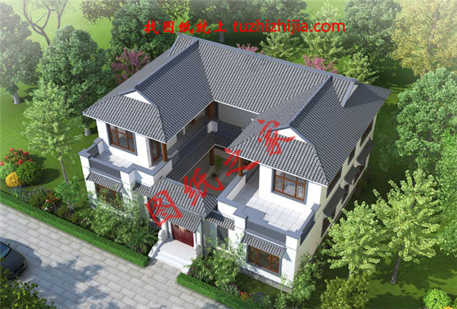 農(nóng)村適合四合院圖片及設計圖，感受傳統(tǒng)文化的魅力！