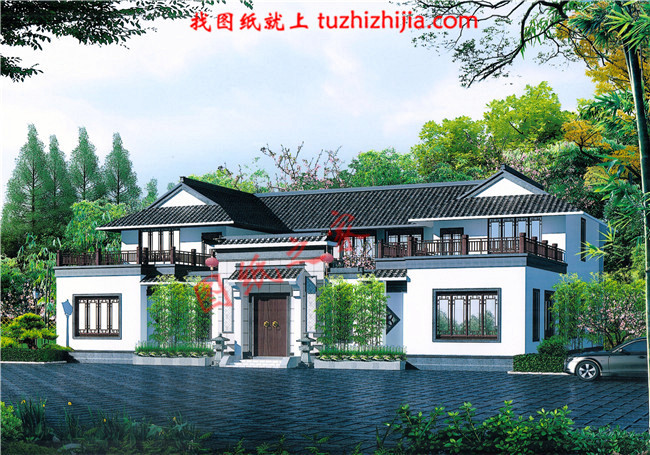 農(nóng)村適合四合院圖片及設計圖，感受傳統(tǒng)文化的魅力！