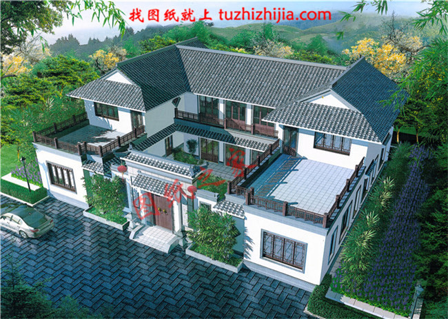 農(nóng)村適合四合院圖片及設計圖，感受傳統(tǒng)文化的魅力！