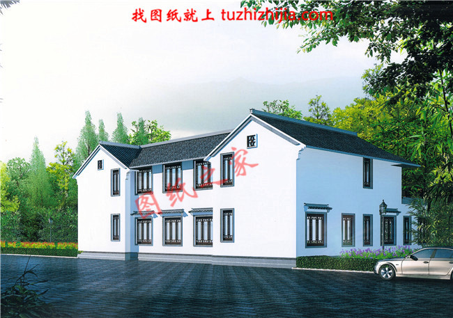 農(nóng)村適合四合院圖片及設計圖，感受傳統(tǒng)文化的魅力！