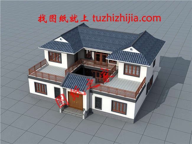 農(nóng)村適合四合院圖片及設計圖，感受傳統(tǒng)文化的魅力！