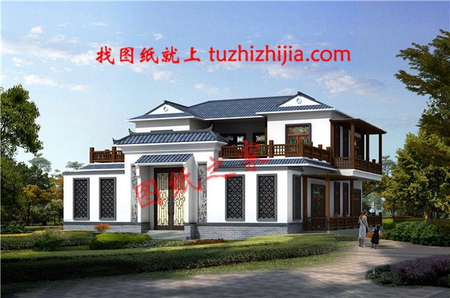 農(nóng)村適合四合院圖片及設計圖，感受傳統(tǒng)文化的魅力！