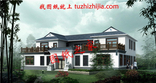 農(nóng)村適合四合院圖片及設計圖，感受傳統(tǒng)文化的魅力！