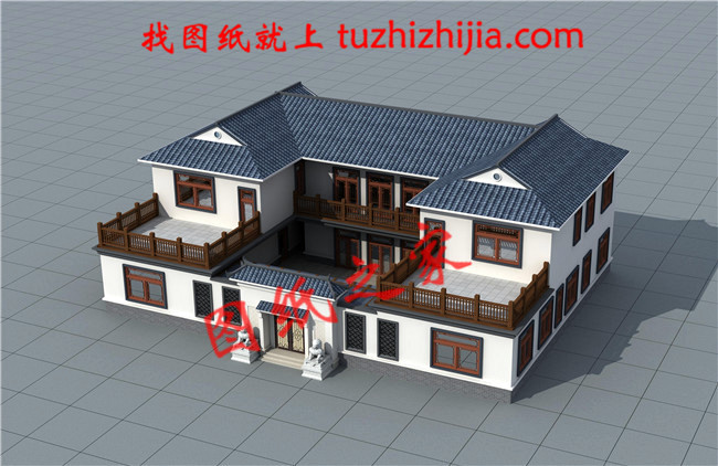 農(nóng)村適合四合院圖片及設計圖，感受傳統(tǒng)文化的魅力！