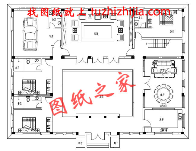農(nóng)村適合四合院圖片及設計圖，感受傳統(tǒng)文化的魅力！