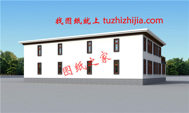 農(nóng)村適合四合院圖片及設計圖，感受傳統(tǒng)文化的魅力！