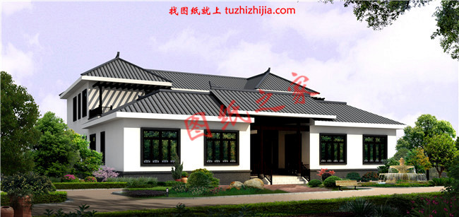 農(nóng)村適合四合院圖片及設計圖，感受傳統(tǒng)文化的魅力！