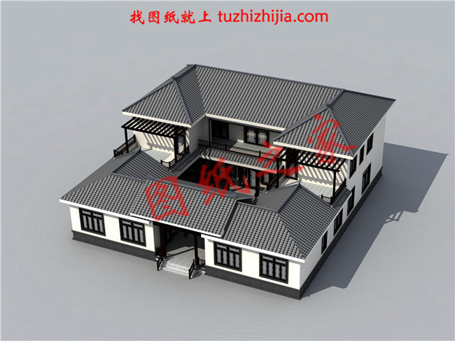 農(nóng)村適合四合院圖片及設計圖，感受傳統(tǒng)文化的魅力！