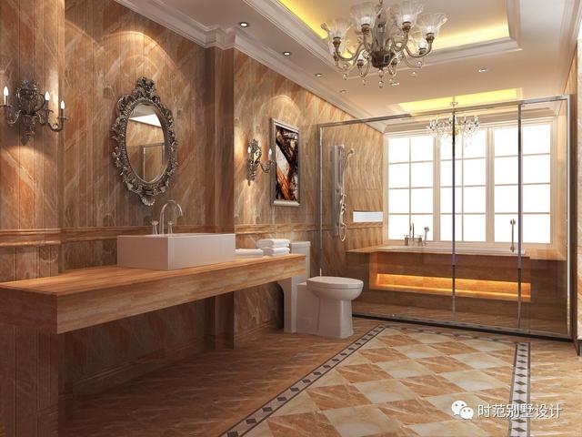 11x12米三層歐式豪華別墅設(shè)計(jì)圖，7室3廳，大氣奢華，讓城里人羨慕！