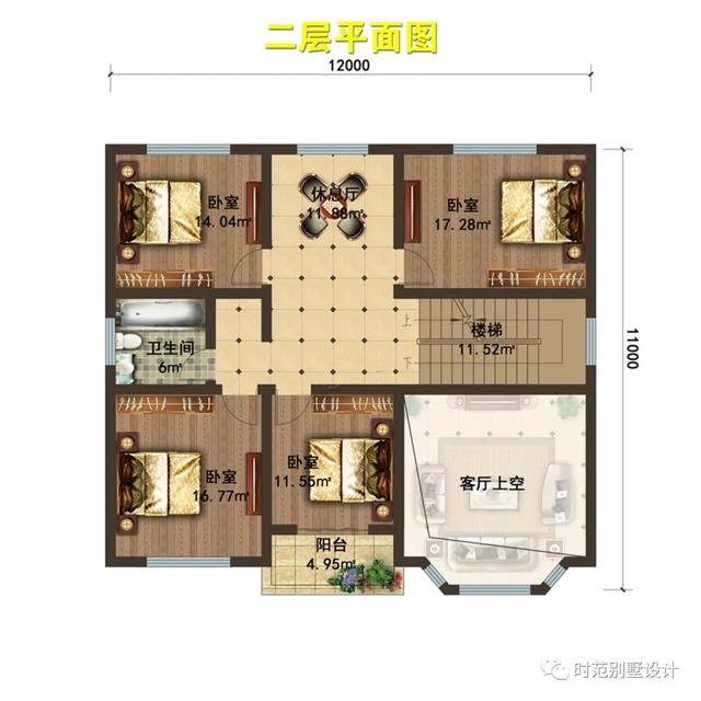 簡單好看的二層小別墅設(shè)計，帶個庭院體面舒適兩全其美，你一定喜歡