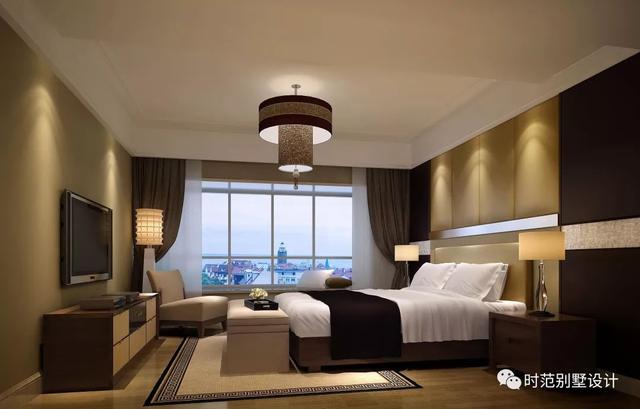 12x12米兩層別墅設(shè)計方案，美式風(fēng)格帶車庫雙露臺，4室3衛(wèi)適合農(nóng)村自建