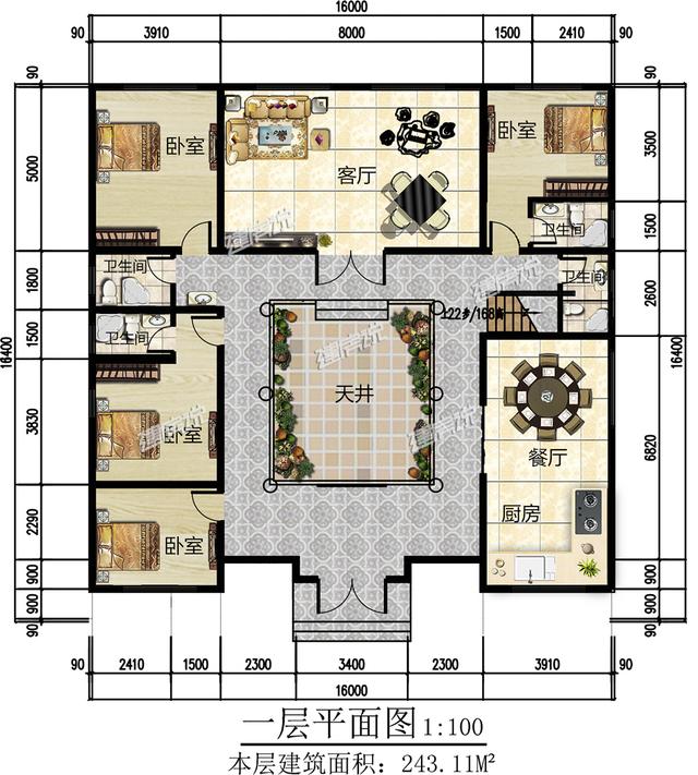最美的中式四合院，即使沒錢蓋也要看看，記得收藏