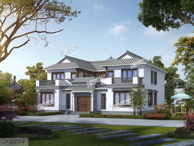 最美的中式四合院，即使沒錢蓋也要看看，記得收藏