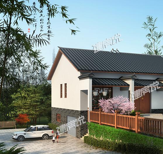 農(nóng)村建房就要帶個(gè)院子，蓋棟漂亮別墅回鄉(xiāng)養(yǎng)老