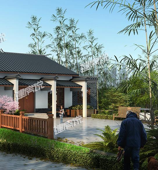 農(nóng)村建房就要帶個(gè)院子，蓋棟漂亮別墅回鄉(xiāng)養(yǎng)老