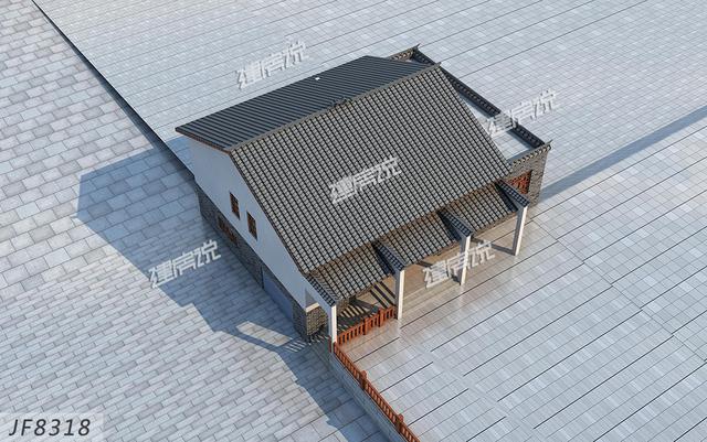 農(nóng)村建房就要帶個(gè)院子，蓋棟漂亮別墅回鄉(xiāng)養(yǎng)老