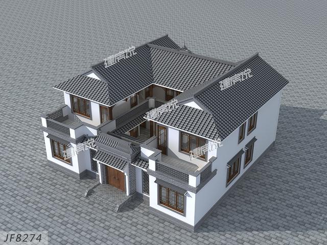 最美的四合院別墅，人與自然和諧相處，生活像詩一樣美好！